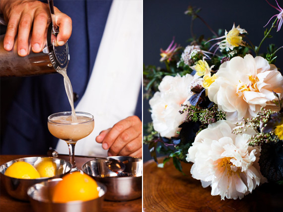 Grooms and cocktails | 100 Layer Cake