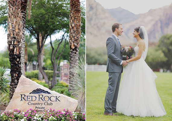 Country club wedding in Las Vegas | Photo by Gideon Photography | Read more - http://www.100layercake.com/blog/?p=76762