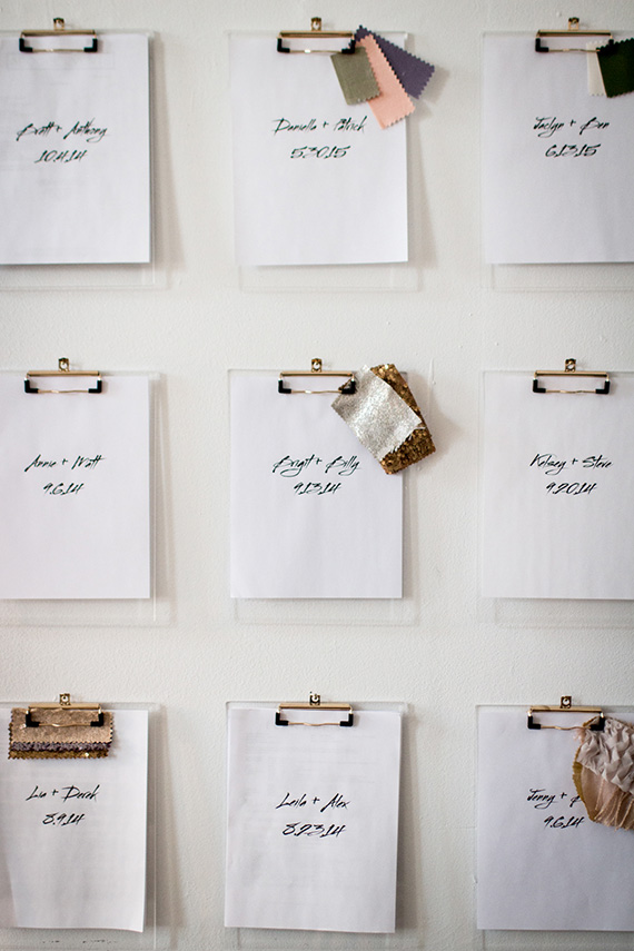 Firefly Events Studio Office | Photo by The Wedding Artist Collective | 100 Layer Cake