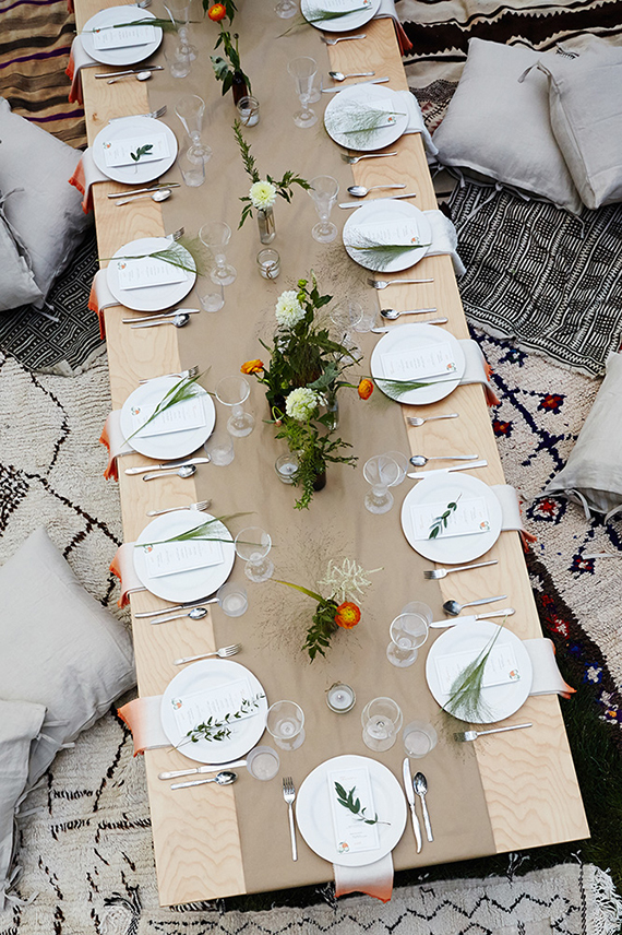 Outdoor entertaining ideas by Eye Swoon | Photo by Photographed by Winnie Au | Read more - http://www.100layercake.com/blog/?p=78106