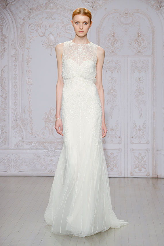 Monique Lhuillier Fall 2015 Bridal Collection | 100 Layer Cake
