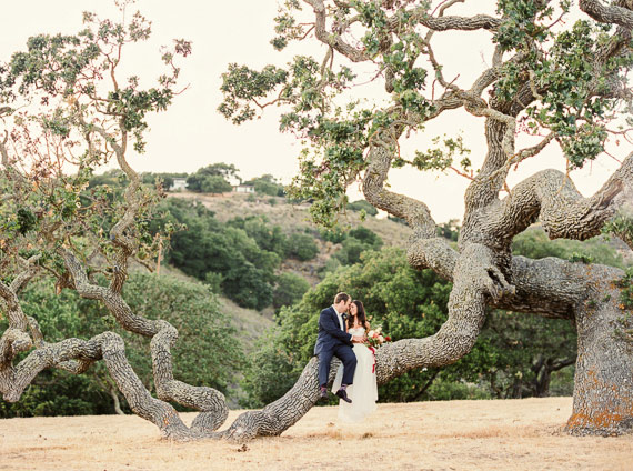 California fall wedding inspiration | Photo by Danielle Poff Photography | Read more - http://www.100layercake.com/blog/?p=79617