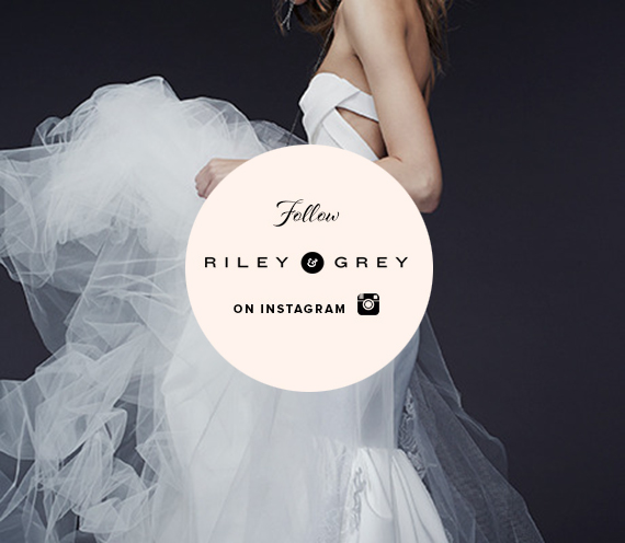 Riley and Grey wedding websites | 100 Layer Cake