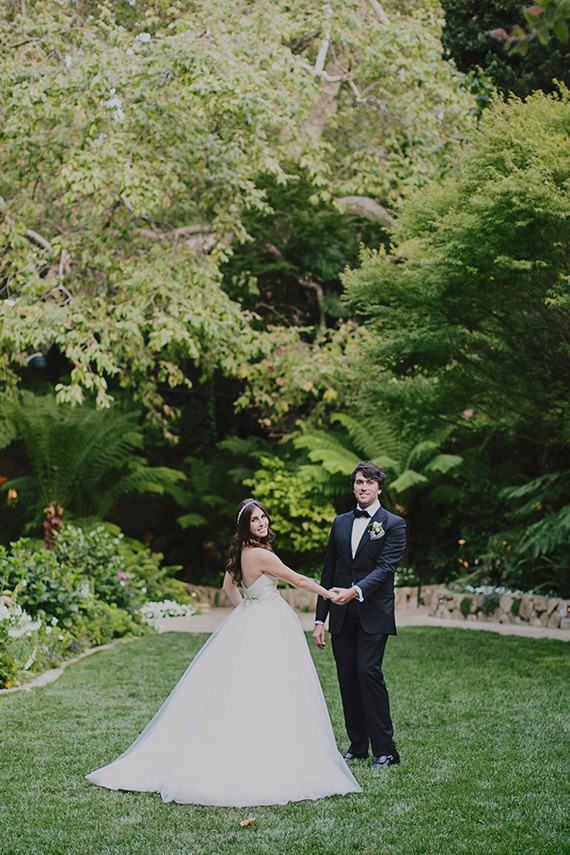 Jewish Bel Air wedding | Photo by Our Labor of Love | Event planning Bash Please | 100 Layer Cake