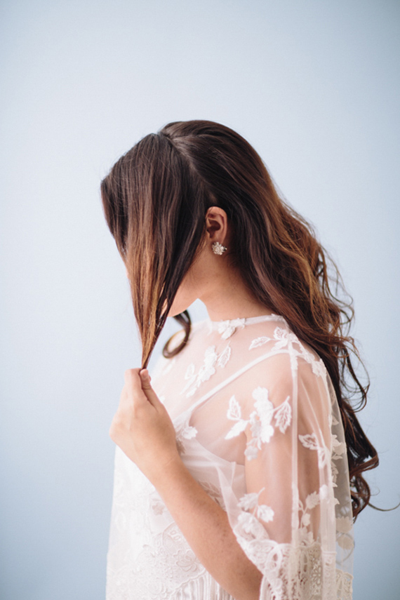 Braided Chignon bridal hair tutorial | Photo by  Jennifer Fujikawa Photography | 100 Layer Cake 