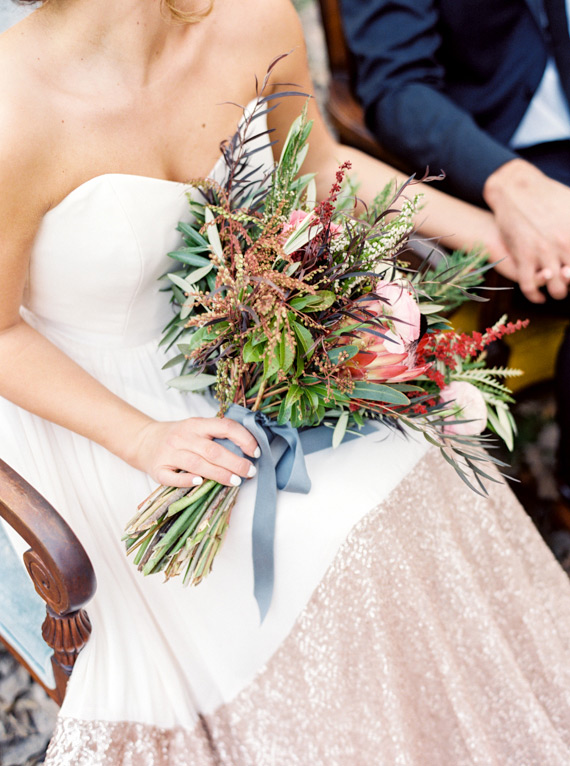 Modern bohemian wedding inspiration | Photo by Dana Fernandez Photography | Read more - http://www.100layercake.com/blog/wp-content/uploads/2015/03/Modern-Bohemian-Wedding-Inspiration
