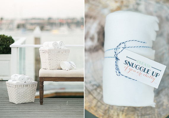 Modern nautical wedding | Photo by Troy Grover Photographers | Read more -  http://www.100layercake.com/blog/wp-content/uploads/2015/03/Modern-nautical-wedding