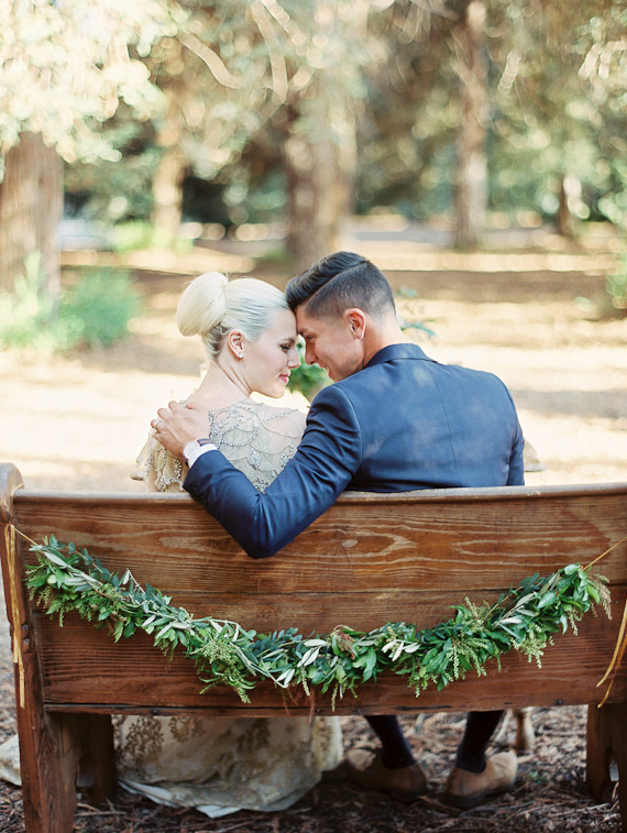 Redwood elopement inspiration | Photo by  Lucy Munoz | Read more - http://www.100layercake.com/blog/wp-content/uploads/2015/03/Redwood-Elopement-inspiration 