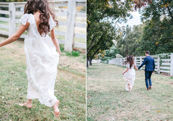 Rustic outdoor wedding inspiration | Photo by  Mary Claire Photography | Read more - http://www.100layercake.com/blog/wp-content/uploads/2015/03/Rustic-outdoor-wedding-inspiration 