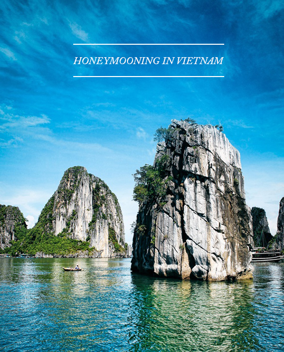 Honeymooning in Vietnam | 100 Layer Cake