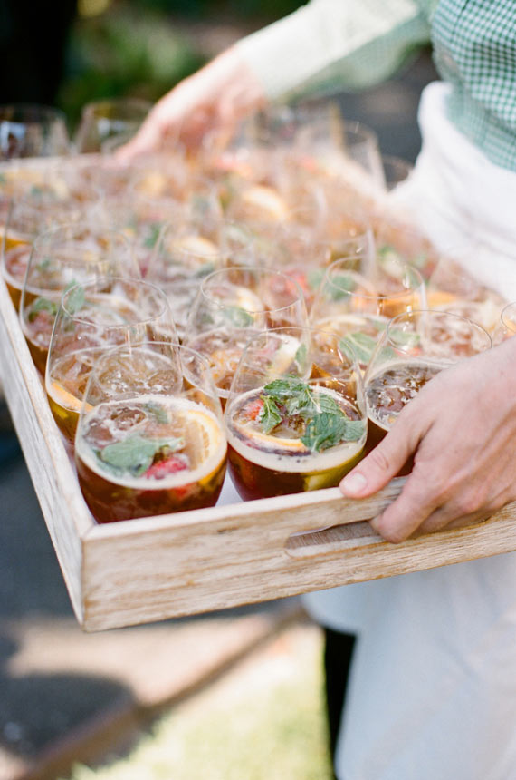 Iced tea cocktail | Photo by  Adrian Tuazon Photography | Read more - http://www.100layercake.com/blog/wp-content/uploads/2015/04/Melbourne-Australia-wedding 