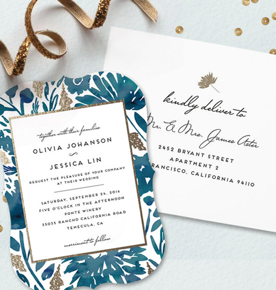 Wedding trends Minted loves | 100 Layer Cake