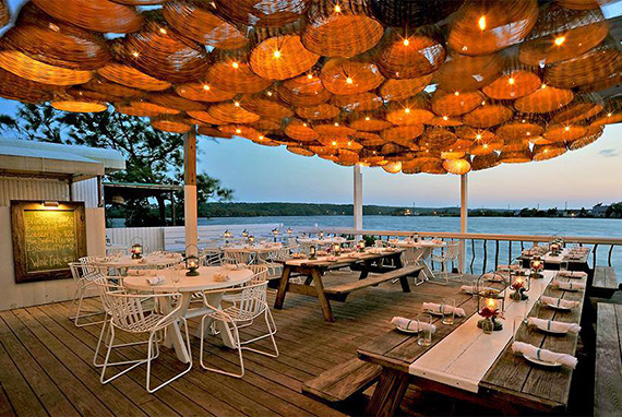 Top 10 Beach Wedding Venues from The Venue Report | The Surf Lodge Montauk | 100 Layer Cake