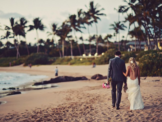 Top 10 Beach Wedding Venues from The Venue Report | Andaz Maui | 100 Layer Cake