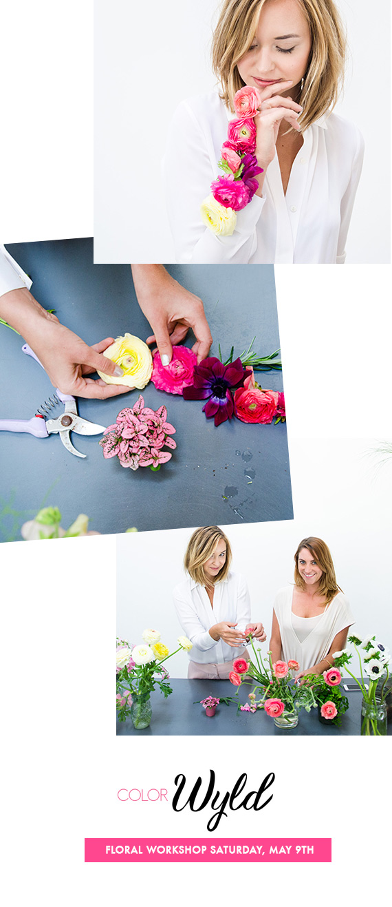 Color Wylde floral workshop