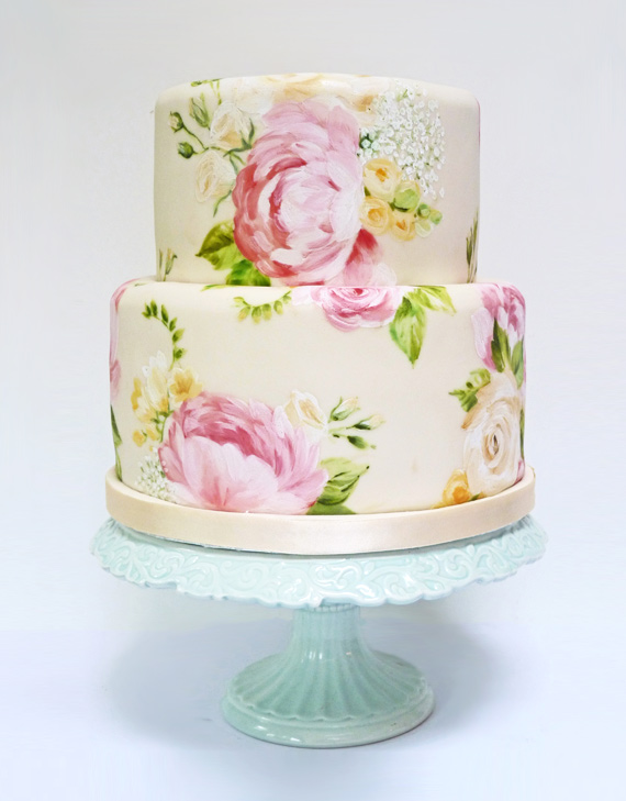 Wedding Cake by Nevie Pie Cakes | 100 Layer Cake