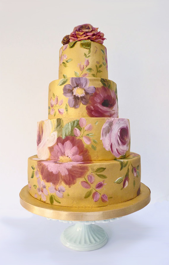 Wedding Cake by Nevie Pie Cakes | 100 Layer Cake