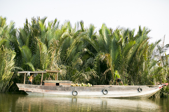 An Lam Saigon River Vietnam 