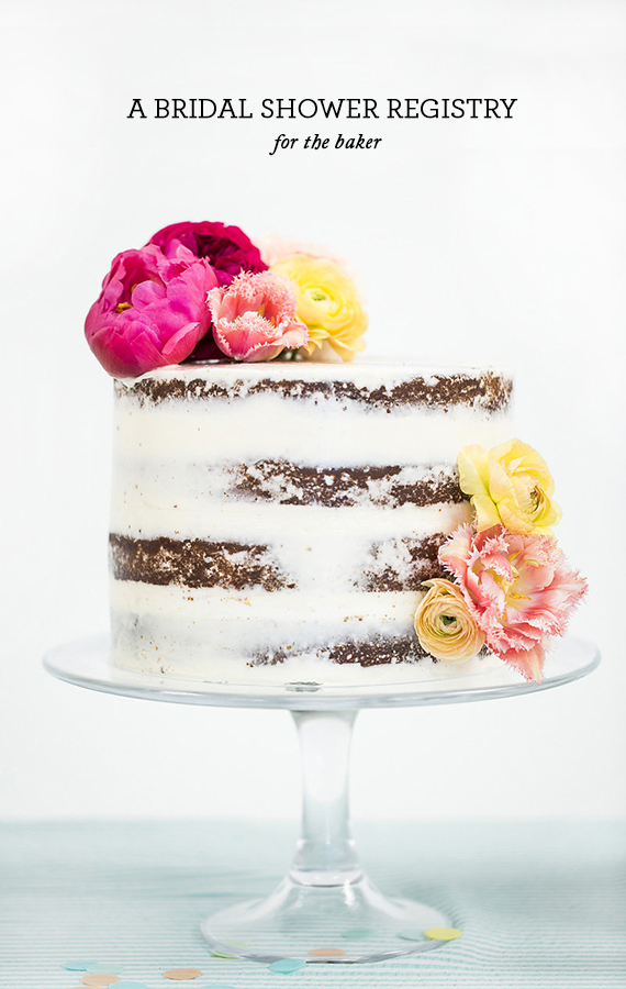 Crate and Barrel bridal registry | 100 Layer Cake