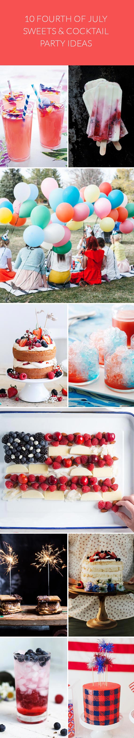 4th of July party ideas | 100 Layer Cake