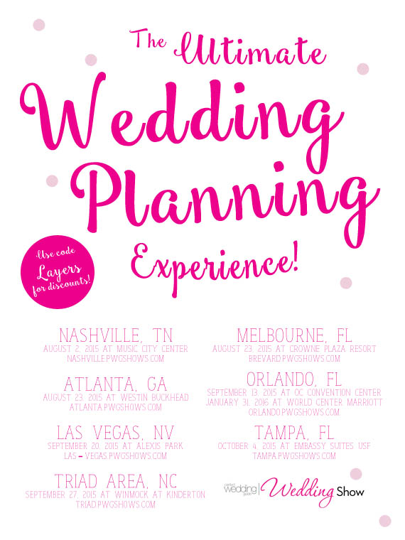 Perfect Wedding Guide- Event Section graphic