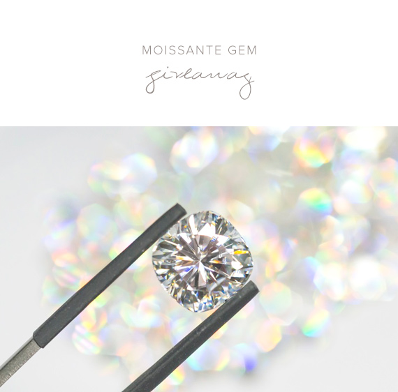 Moissanite rings giveaway