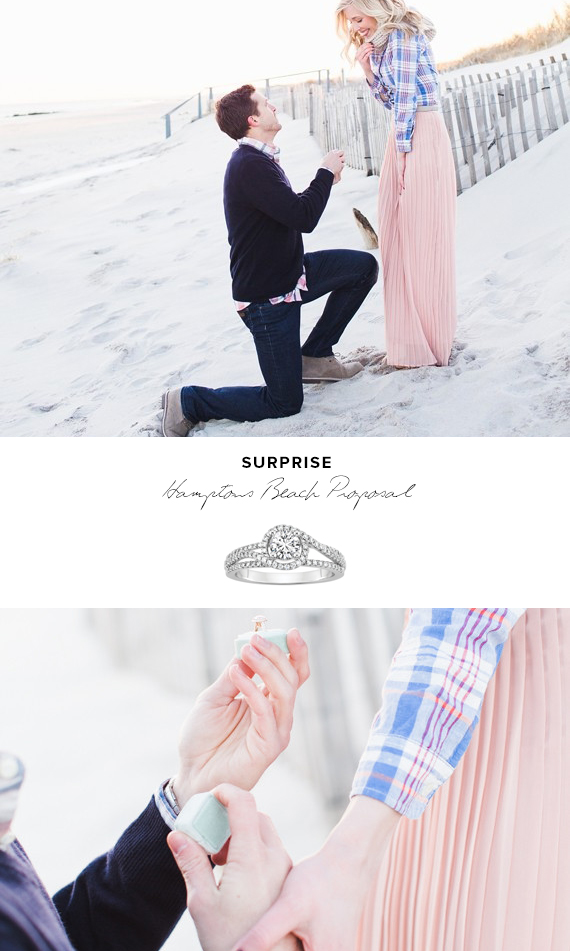 Proposal stories and rings to match with Fred Meyer Jewelers