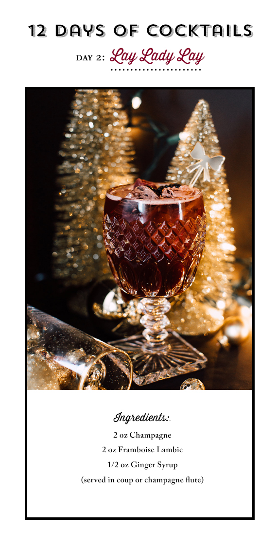 Holiday Cocktail recipe by Please and Thanks You | Photo by Plum and Oak Photography