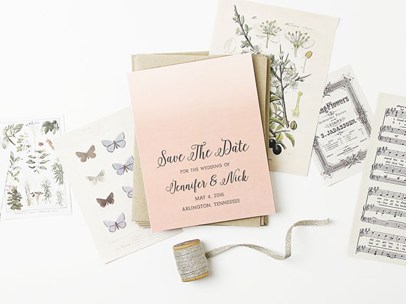 Basic Invite collection, from Minted