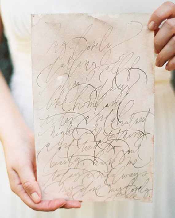 old world calligraphy