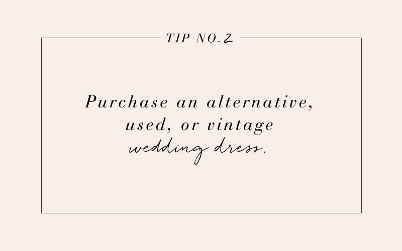 Cost-saving tips for your wedding