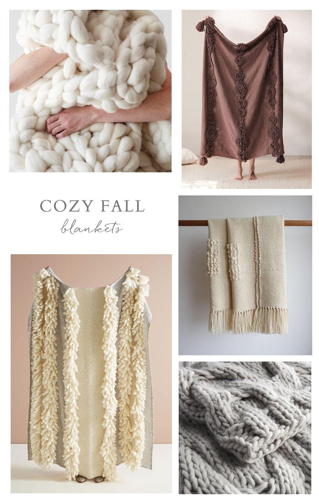 Fall Blankets