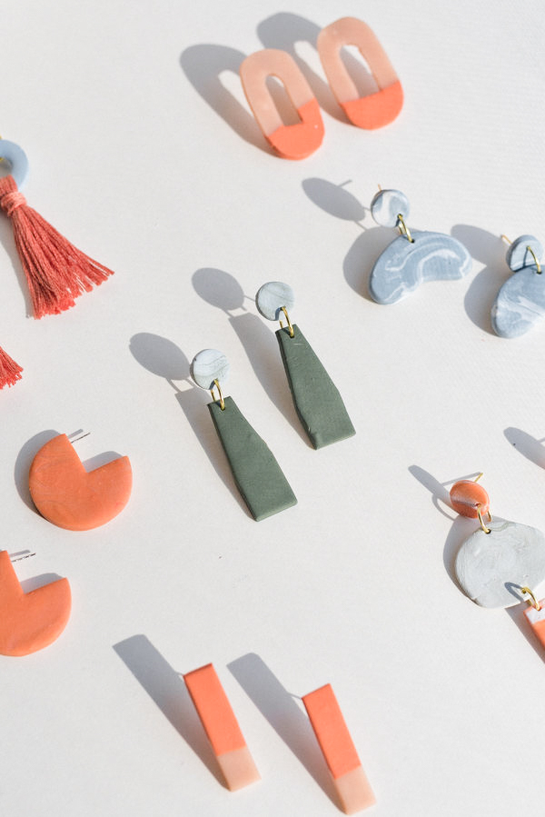 12 stylish DIY earrings to make