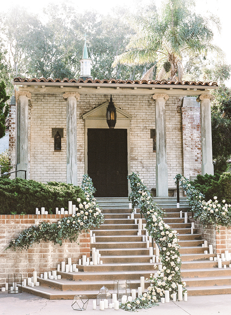 Chapel in California - Photos by Rebecca Yale