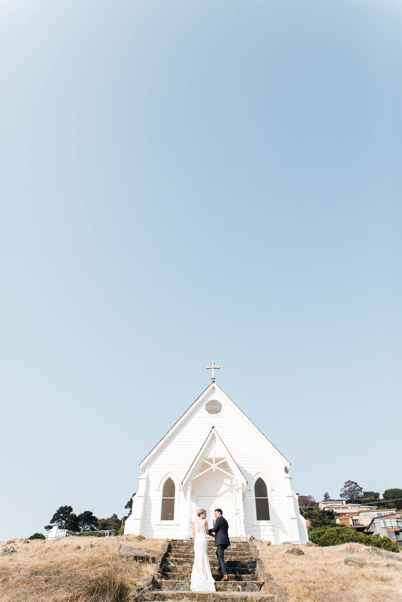Historic San Francisco wedding chapel - Buena Lane Photography