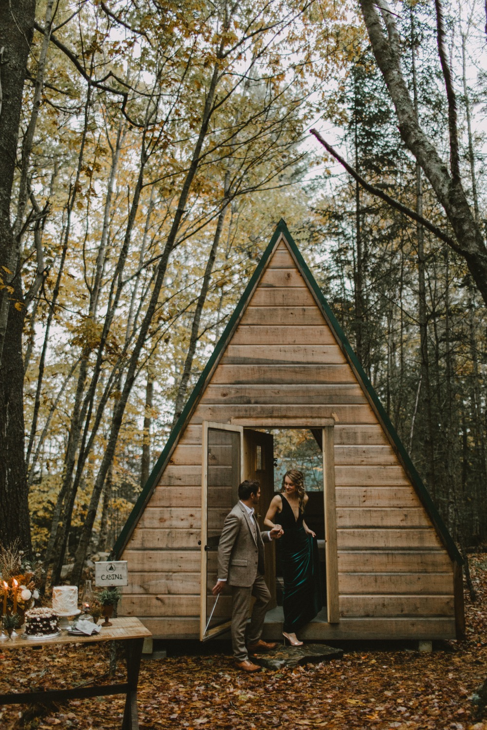 A-frame wedding venues