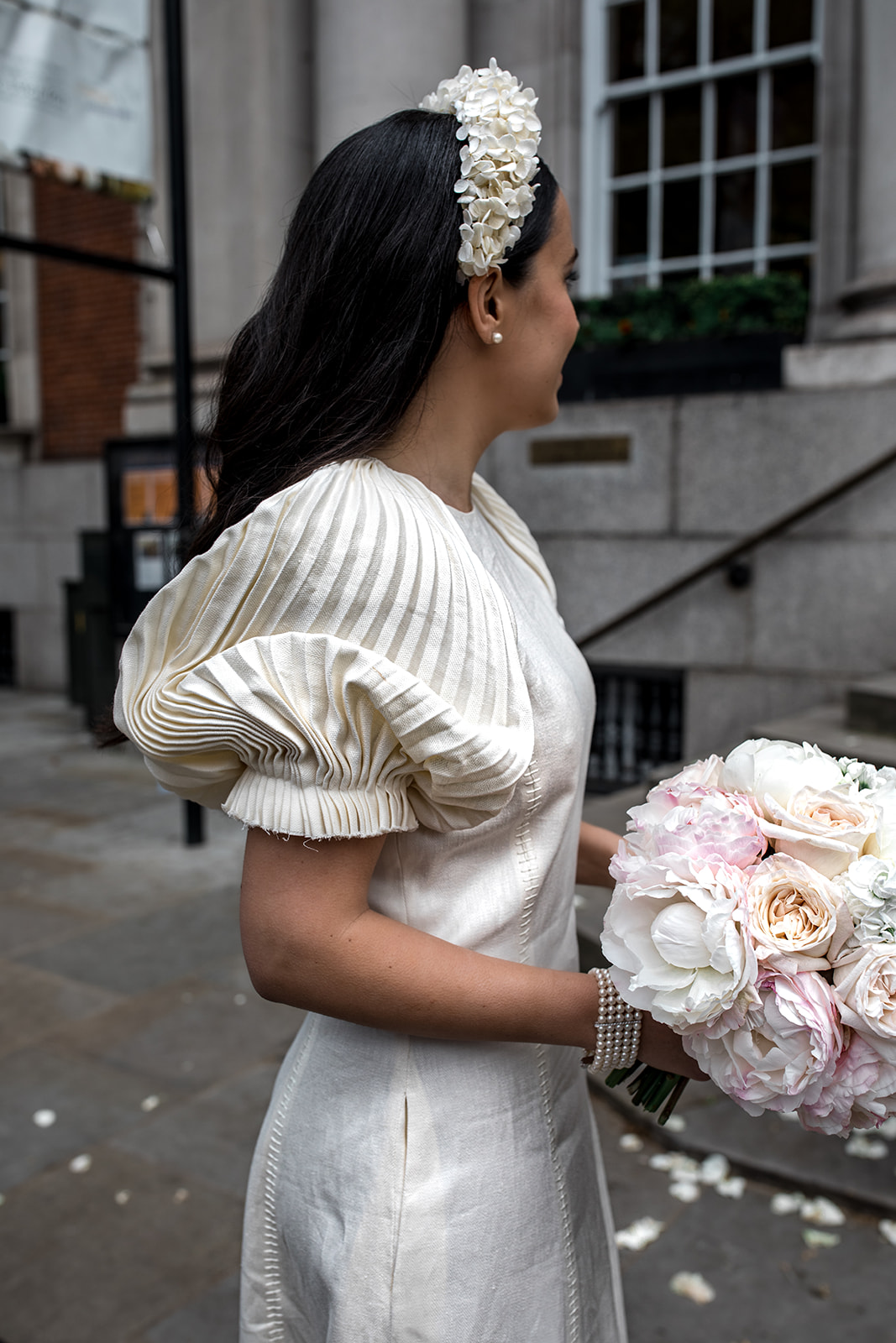 Ines and Filo London Elopement
