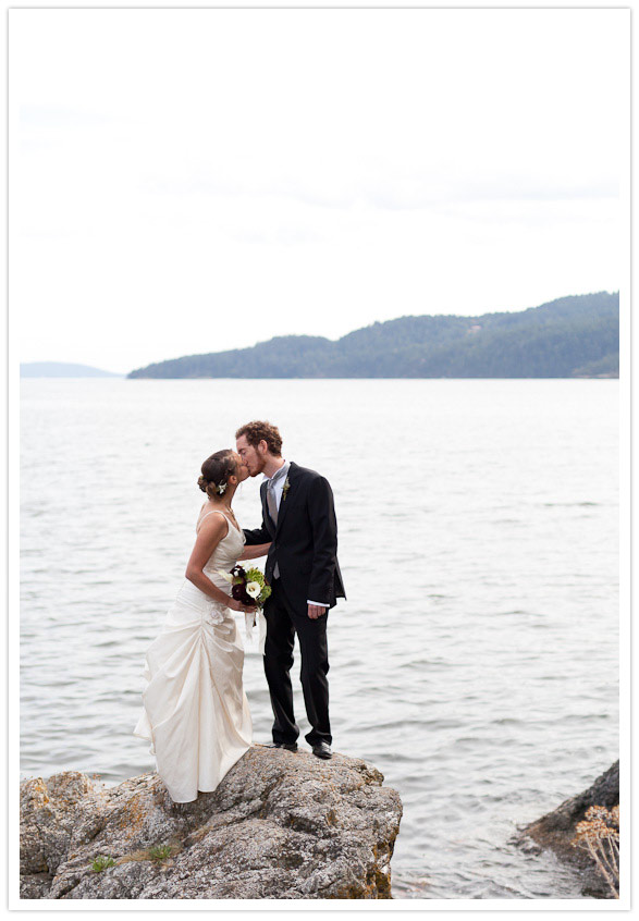 A natural Orcas Island wedding: Tara + Patrick | Real Weddings | 100 ...