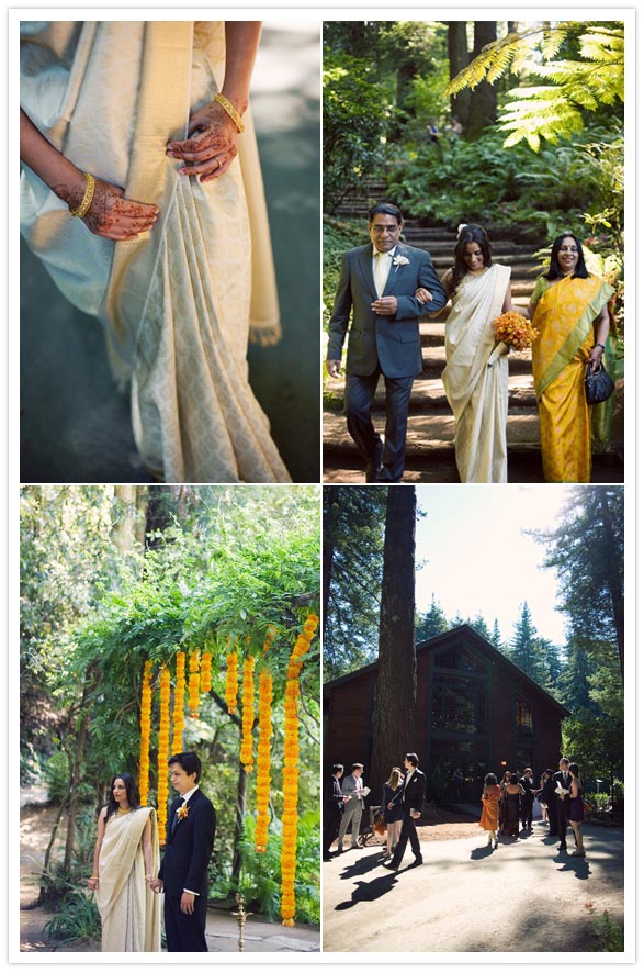 indian style san francisco wedding