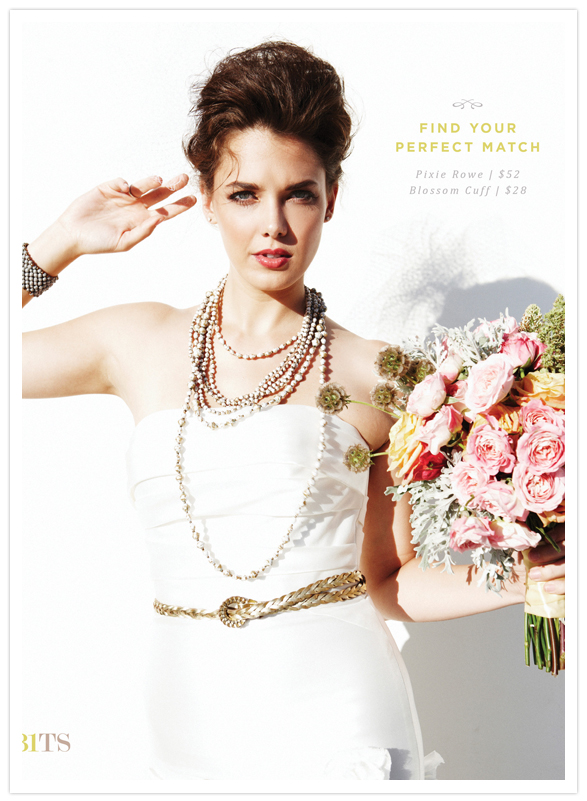 31 Bits wedding line launch! Wedding Fashion 100 Layer Cake