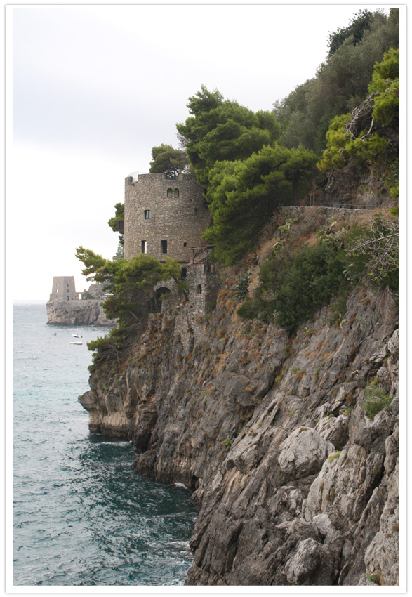 Amalfi Coast honeymoon