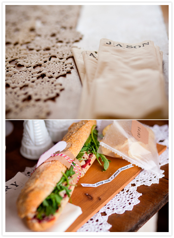 custom printed napkins and paper notes