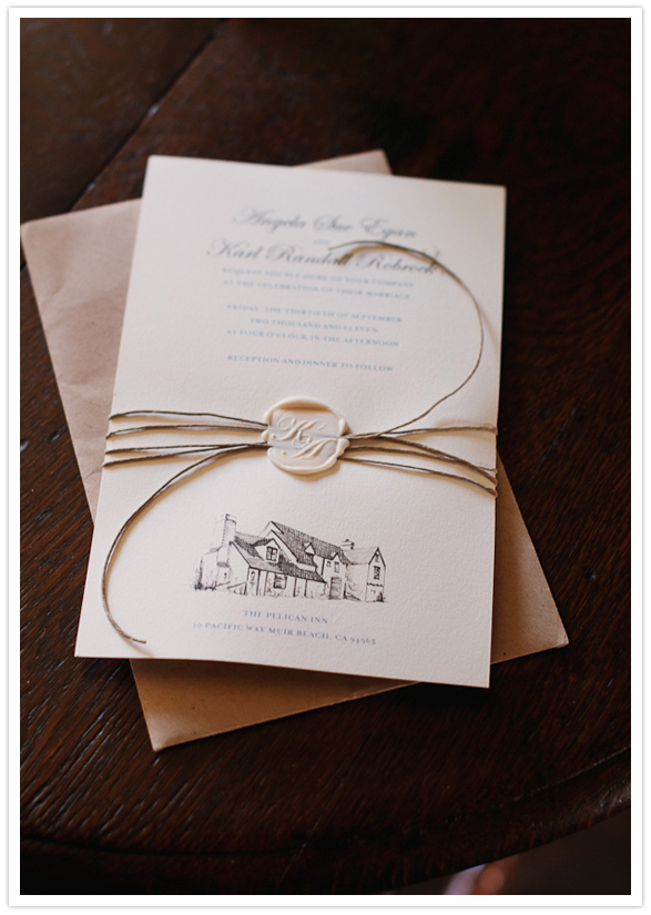 Wax Seal Envelopes Wedding Invitations 7
