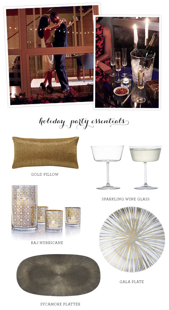 Crate&Barrel holiday party ideas