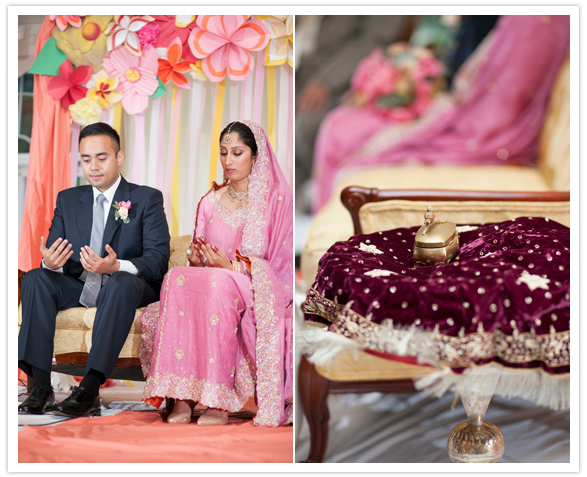 traditional Pakistani wedding ceremony