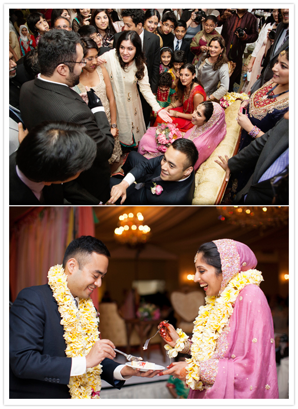 Modern Pakistani wedding Adeeba + Umar Real Weddings