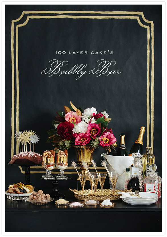 100 Layer Cake's Bubbly Bar
