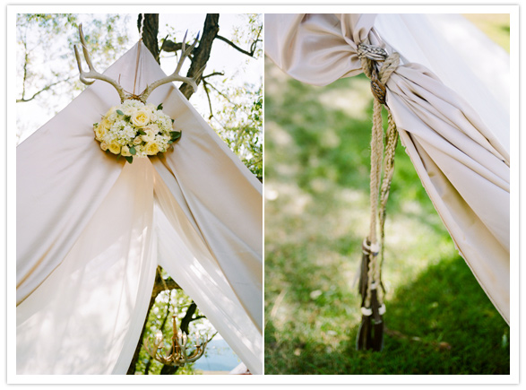 Rustic Glam Wedding Inspiration 100 Layer Cake