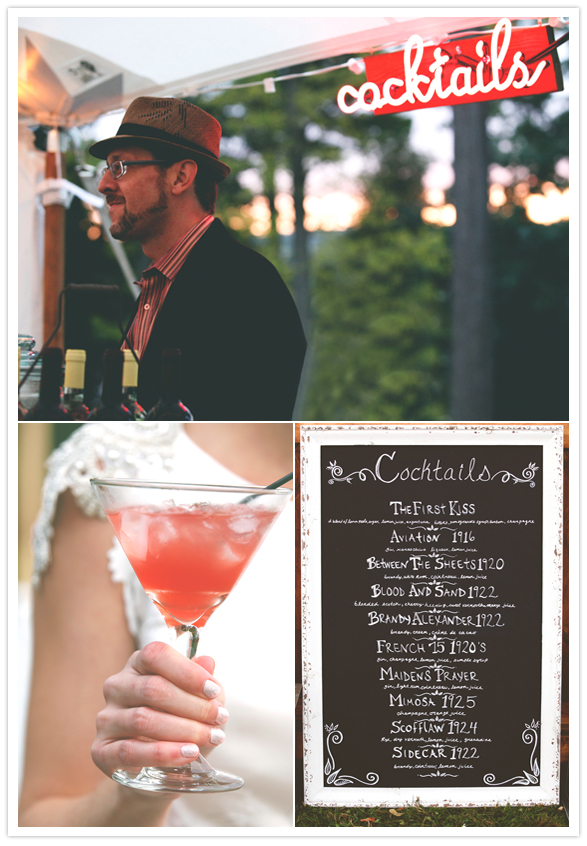 1920s-themed cocktails