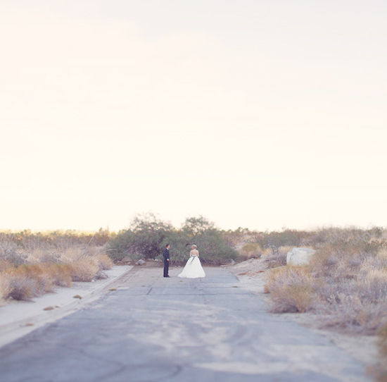 desert wedding portraits